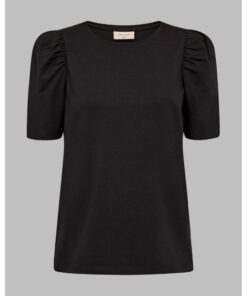 FREEQUENT FQFENJA TEE PUFF Musta