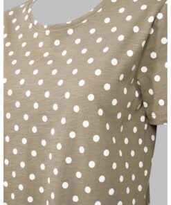 Alternative view of FREEQUENT FQVIVA T-PAITA 1/2 Vaaleanruskea