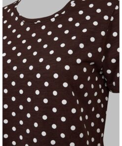 Alternative view of FREEQUENT FQVIVA T-PAITA 1/2 Tummanruskea