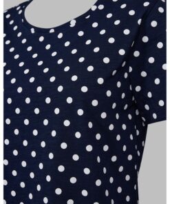 Alternative view of FREEQUENT FQVIVA T-PAITA 1/2 Tummansininen