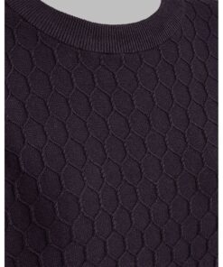 FREEQUENT FQDODO PULLOVER Tumma luumu - Image 3