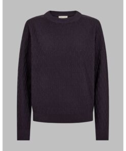 FREEQUENT FQDODO PULLOVER Tumma luumu