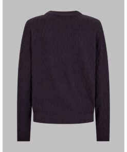 Alternative view of FREEQUENT FQDODO PULLOVER Tumma luumu