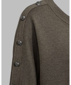 Alternative view of FREEQUENT FQANI PULLOVER Ruskea