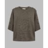 FREEQUENT FQANI PULLOVER Ruskea