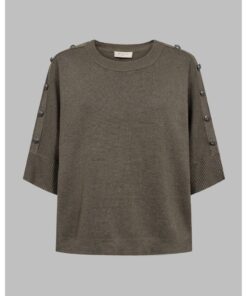 FREEQUENT FQANI PULLOVER Ruskea