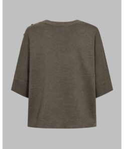 FREEQUENT FQANI PULLOVER Ruskea - Image 3