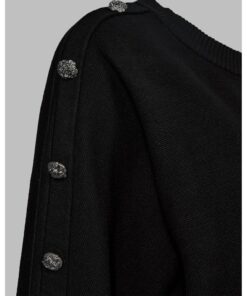 Alternative view of FREEQUENT FQANI PULLOVER Musta