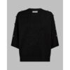 FREEQUENT FQANI PULLOVER Musta
