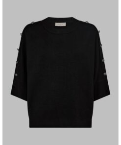 FREEQUENT FQANI PULLOVER Musta