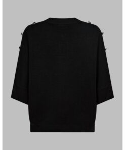 FREEQUENT FQANI PULLOVER Musta - Image 3