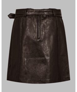 Alternative view of FREEQUENT FQFREY SKIRT Tummanruskea