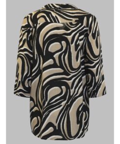 Alternative view of SIGNATURE PAITA Ruskea kuosi