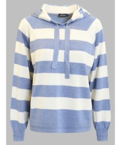 JENSEN NEULEHUPPARI Vaaleansininen