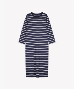 NANSO PITKÄ YÖPAITA DUETTO Siniraita