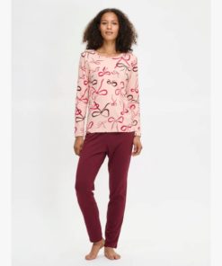 NANSO PYJAMA RUSETTI Vaaleanpunainen