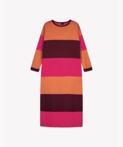 NANSO PITKÄ YÖPAITA TRIO Viiniraita