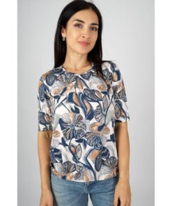 GABRIELLA T-PAITA 1/2 Navy