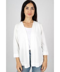 GABRIELLA NEULOSJAKKU Valkoinen