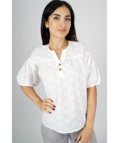 M.X.O PUSERO 1/2 Luonnonvalkoinen