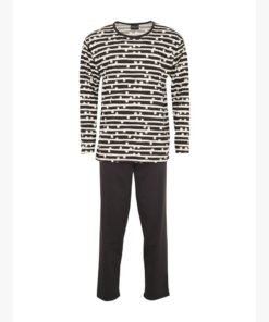 RATIA M.PYJAMA 1/1 PAJU Musta