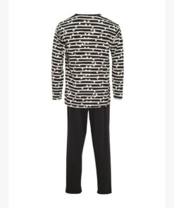 Alternative view of RATIA M.PYJAMA 1/1 PAJU Musta