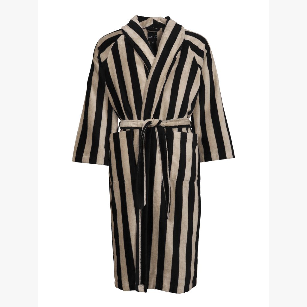 RATIA KYLPYTAKKI RAITA Mustaraita