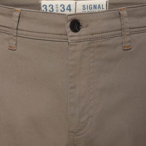 SIGNAL CHINOS HOUSU VICTOR Khaki - Image 5