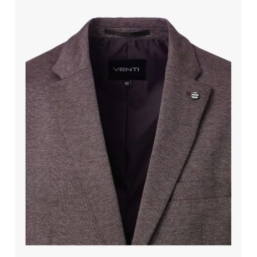 VENTI BLAZER SAKKO Tummanpunainen - Image 3
