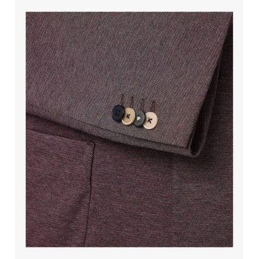 VENTI BLAZER SAKKO Tummanpunainen - Image 4