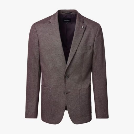 VENTI BLAZER SAKKO Tummanpunainen