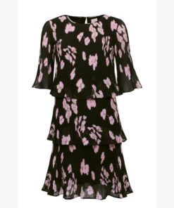 STI CALINDA DRESS Musta