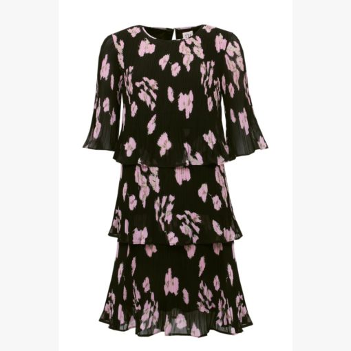 STI CALINDA DRESS Musta