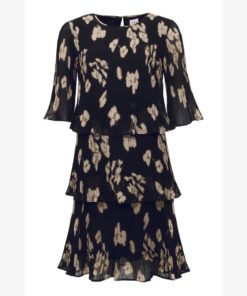 STI CALINDA DRESS Tummansininen
