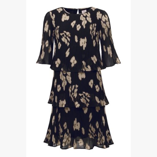 STI CALINDA DRESS Tummansininen