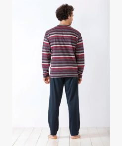 Alternative view of HAJO M.PYJAMA 1/1 Viininpunainen