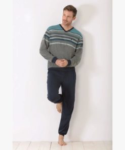 HAJO M.PYJAMA 1/1 Keskiturkoosi
