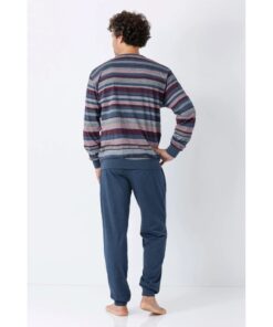 Alternative view of HAJO PYJAMA 1/1 Keskisininen