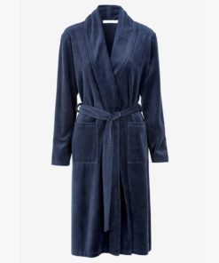 CB VELOUR AAMUTAKKI Tummansininen