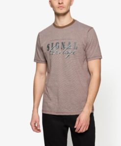 Alternative view of SIGNAL T-PAITA 1/2 PORTER Ruskea