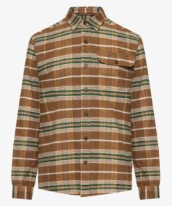 SIGNAL FLANELLIPAITA STEVE Ruskea