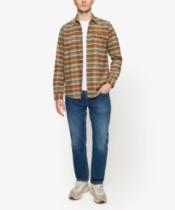 Alternative view of SIGNAL FLANELLIPAITA STEVE Ruskea