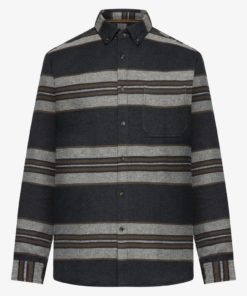 SIGNAL FLANELLIPAITA STAN Harmaa