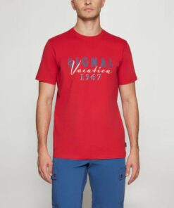 Alternative view of SIGNAL T-PAITA 1/2 Punainen