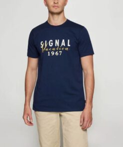 Alternative view of SIGNAL T-PAITA 1/2 Tummansininen