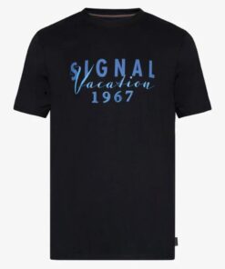 SIGNAL T-PAITA 1/2 Musta