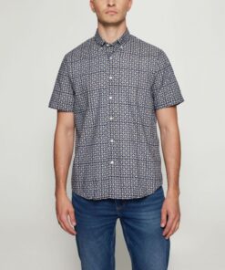 Alternative view of SIGNAL KUVIOPAITA 1/2 GUSTAF Sininen kuosi