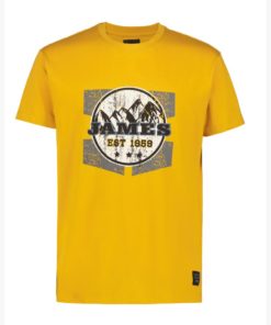 JAMES  T-PAITA ANAKIE 1/2 Keltainen