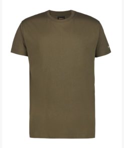 JAMES LOGO T-PAITA 1/2 Havunvihreä