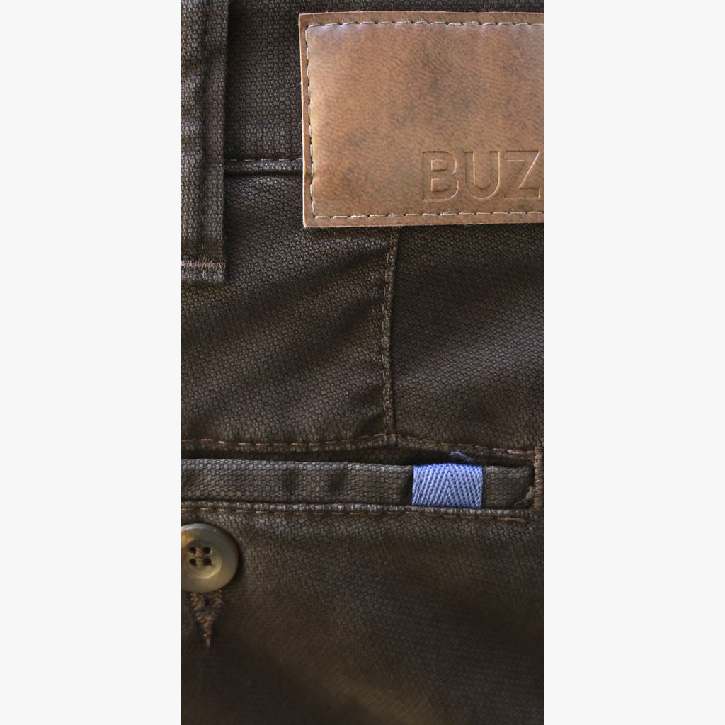 BUZO PV-STR HOUSU Tummanruskea - Image 3